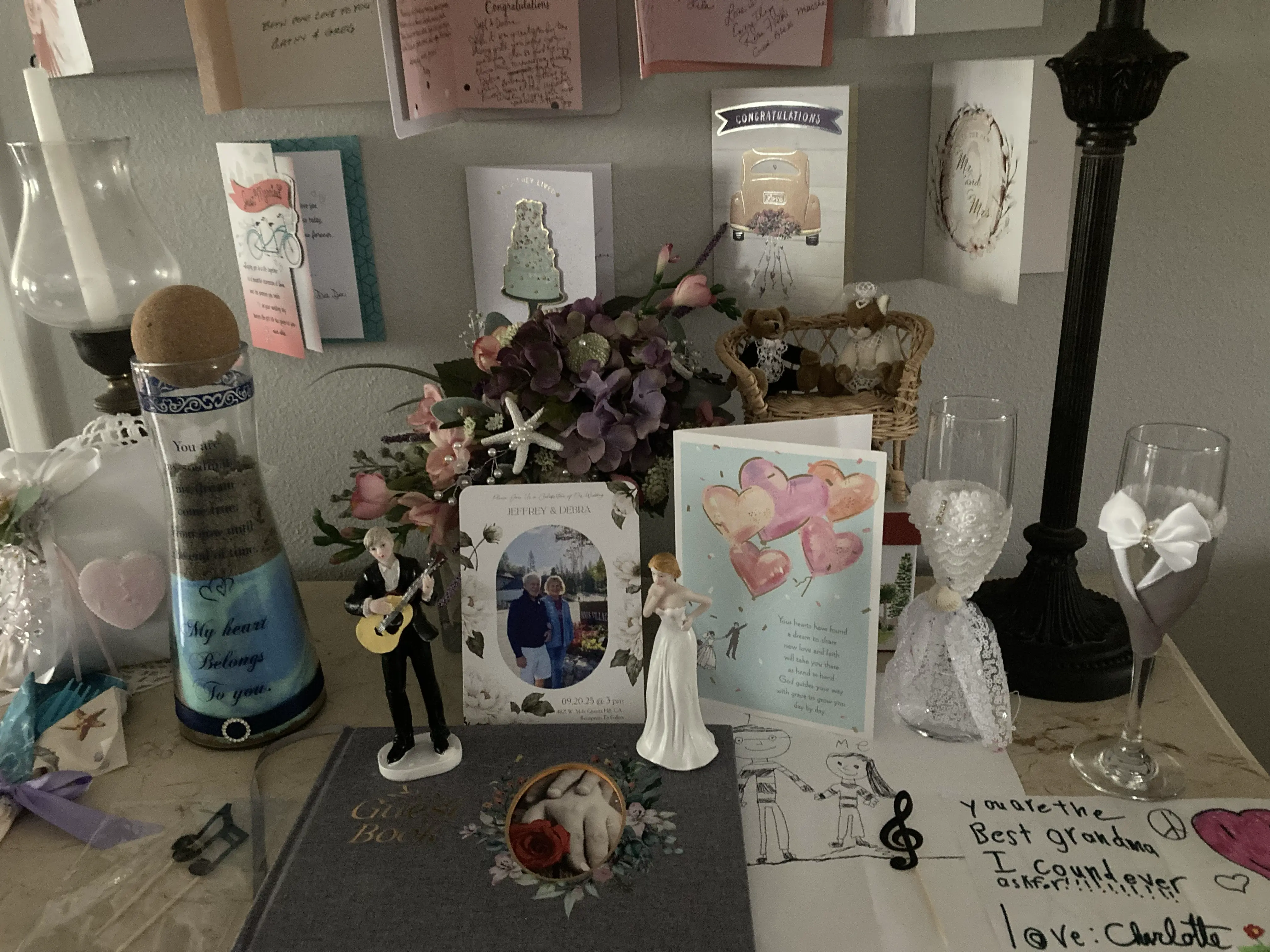 Jeff and Deb wedding photo 10